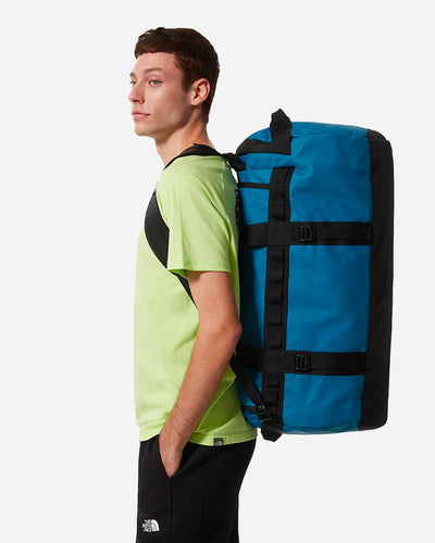 Base Camp Duffle M - Banff Blue/Black - Munk Store