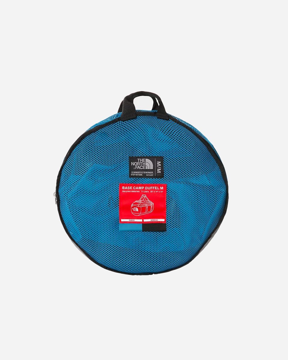 Base Camp Duffle M - Banff Blue/Black - Munk Store