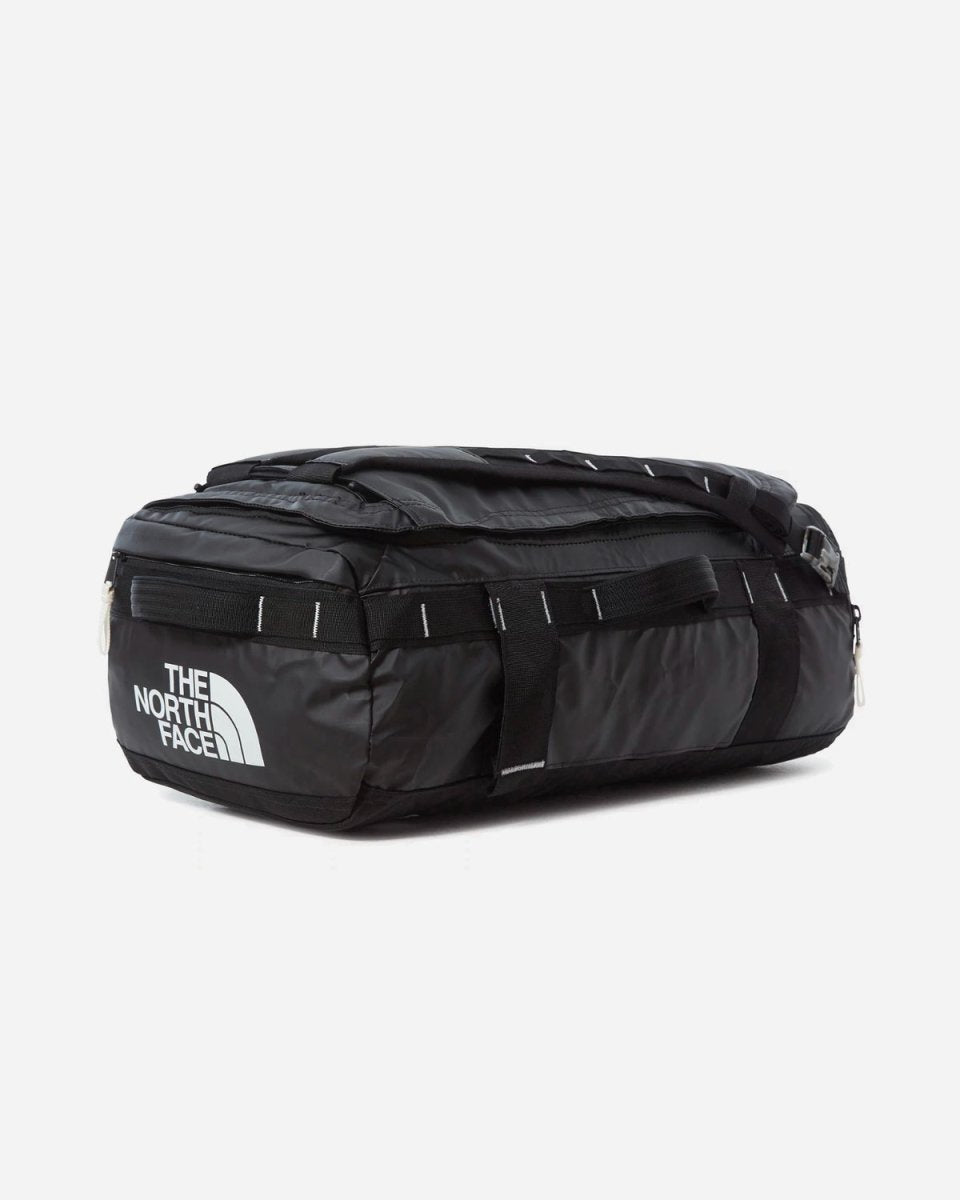 Base Camp Voyager Duffel 32L - Black/White - Munk Store