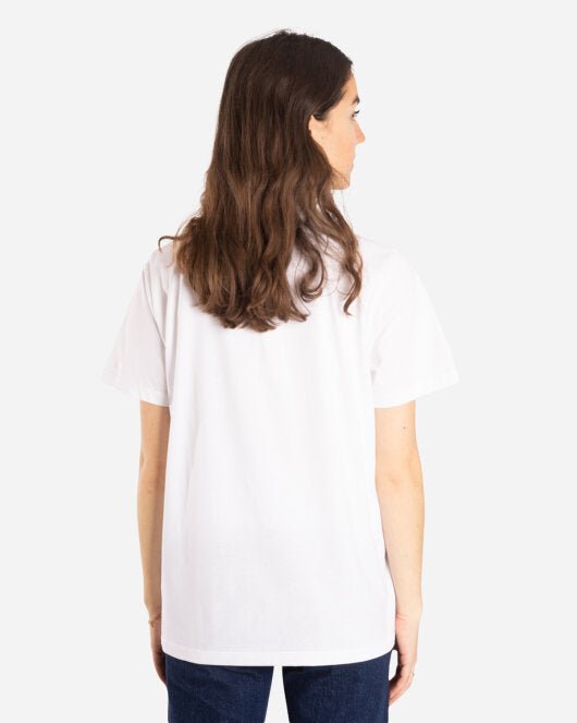 Basic Cotton Jersey - Lucky Day - Bright White - Munk Store