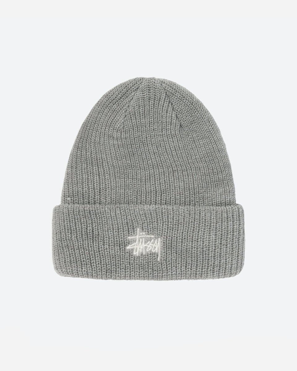 Basic Cuff Beanie - Grey - Munk Store