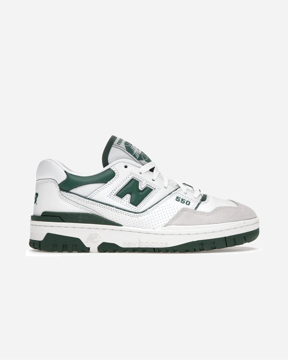 BB550WT1 - White/Team Forest Green - Munk Store
