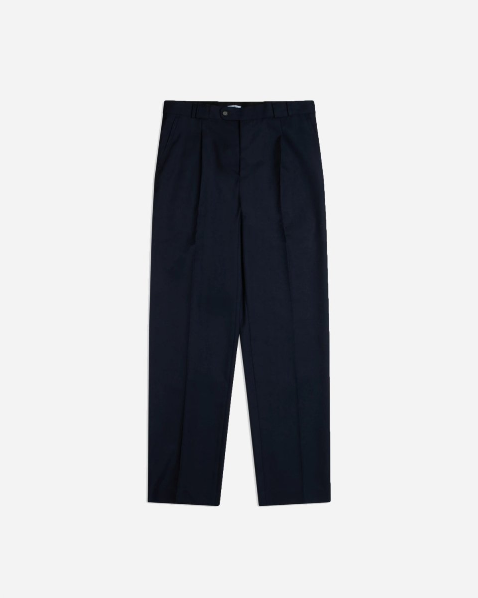 Ben Suit Pant - Dark Blue - Munk Store