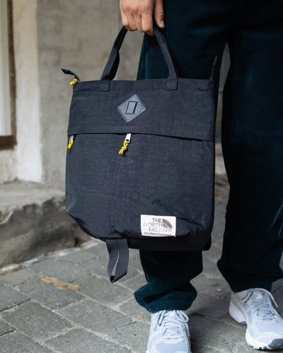 Berkeley Tote Pack - Black/Gold - Munk Store