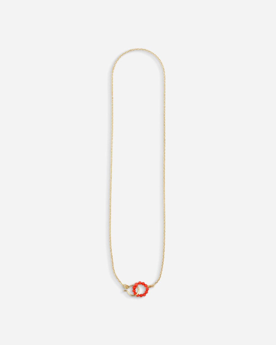 Bermuda Coral Necklace - Gold - Munk Store