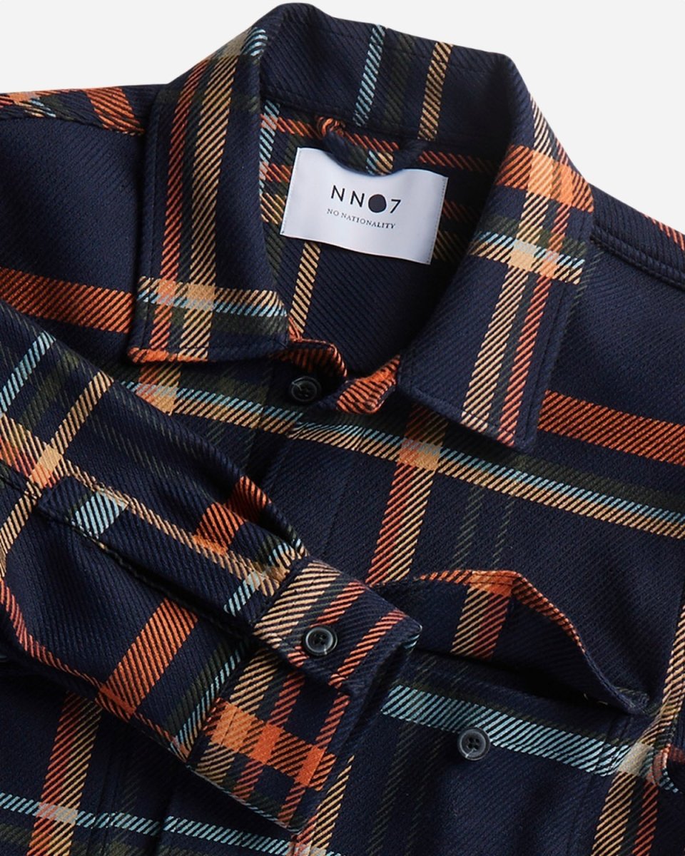 Bernard 5001 - Navy Check - Munk Store