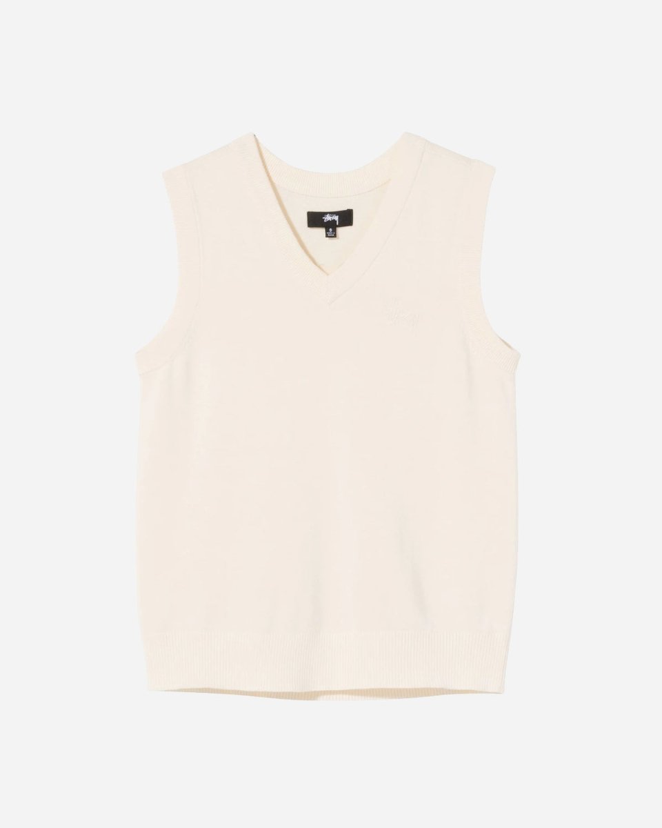 Bernice Vest - Natural - Munk Store