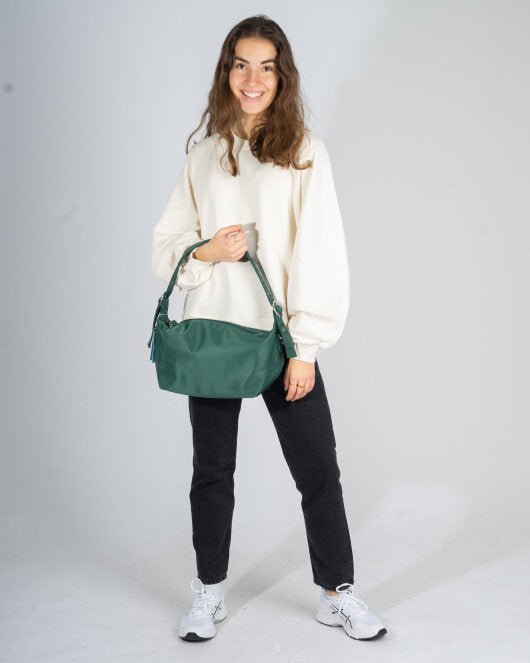 Bibbi Crossbody - Dark Green - Munk Store