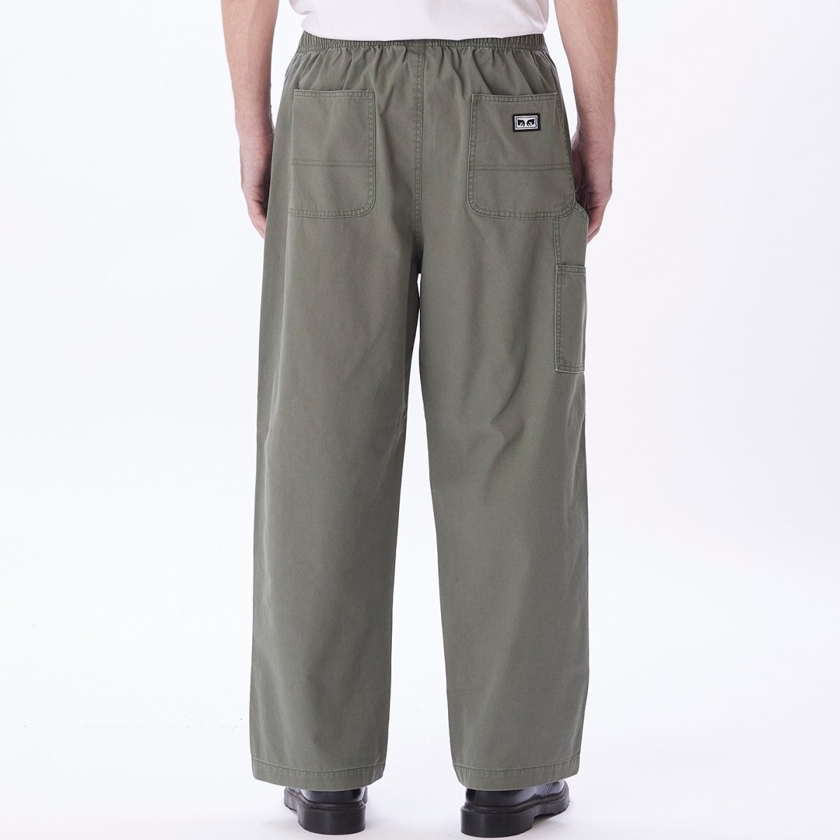 Big Easy Canvas Pant - Smokey Olive - Munk Store