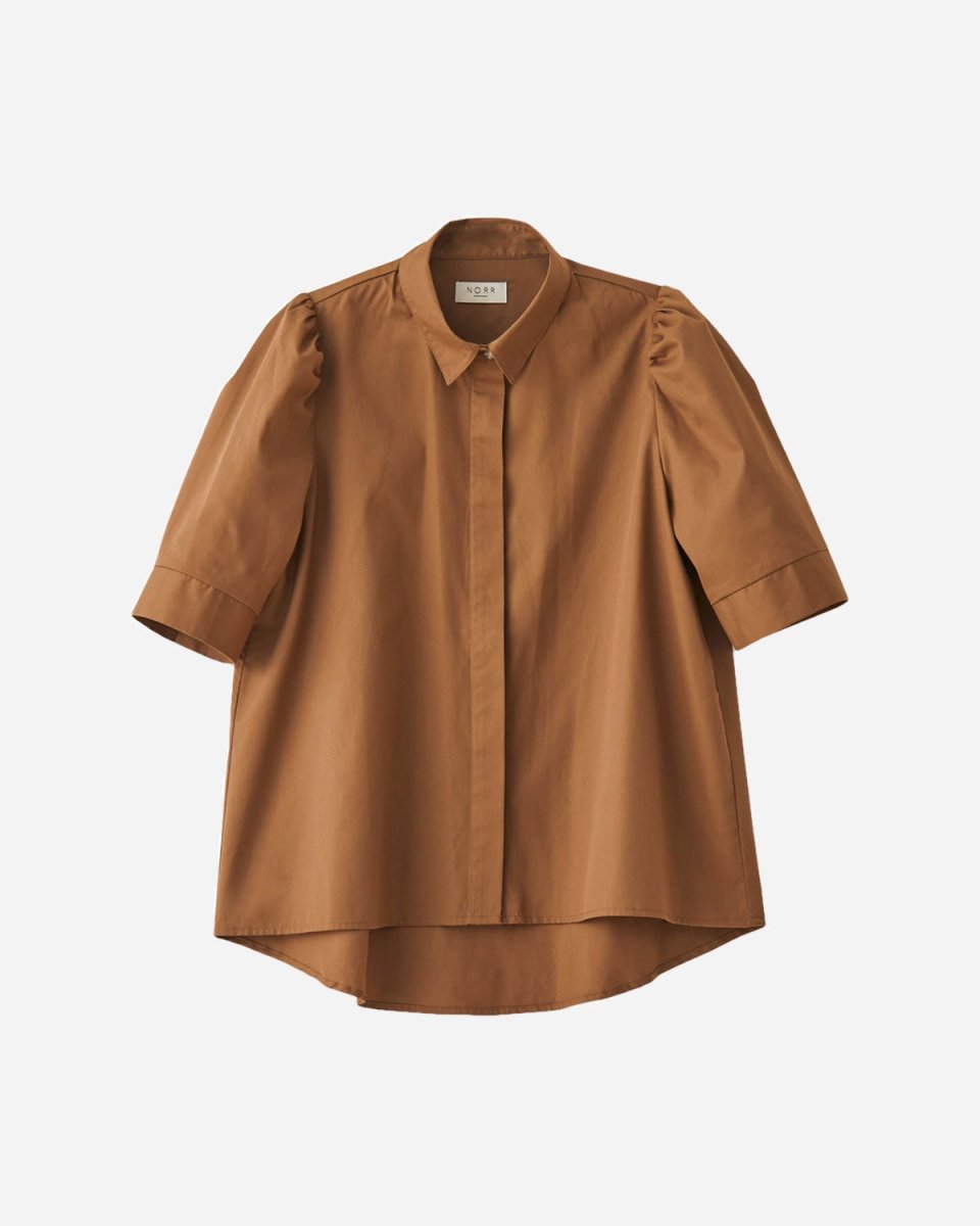 Billie Shirt - Taupe - Munk Store