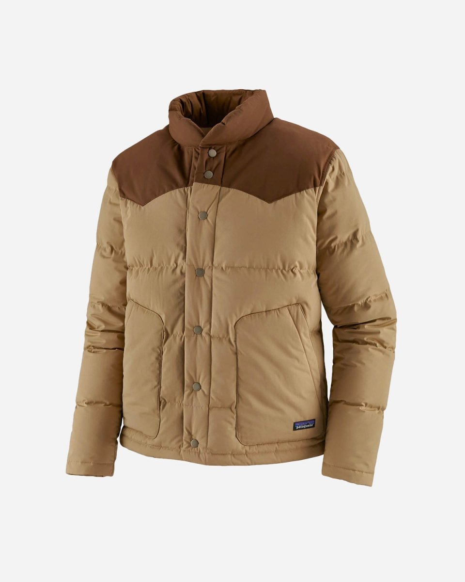 Bivy Down Jacket - Classic Brown - Munk Store