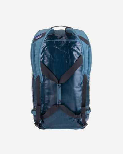 Black Hole Duffel 55L - Abalone Blue/Ink Black - Munk Store