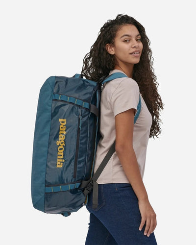 Black Hole Duffel 55L - Abalone Blue/Ink Black - Munk Store