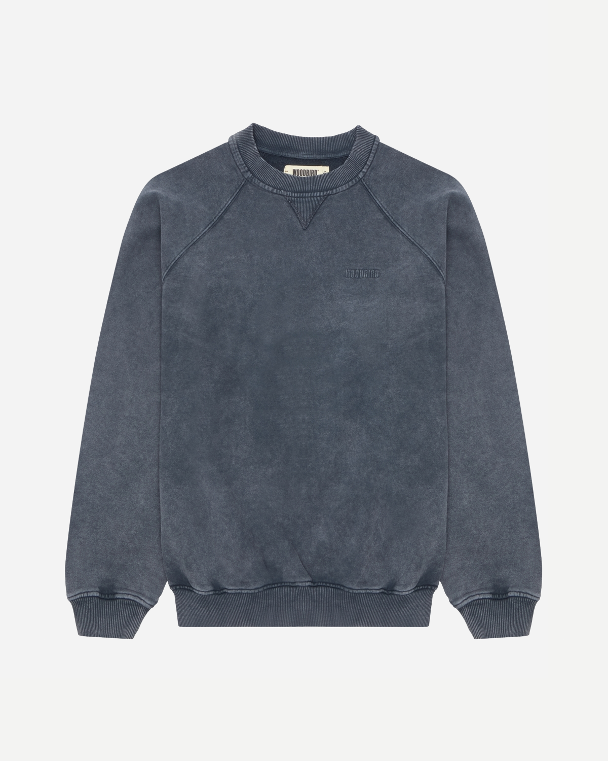 Zhang Washed Crew - Black