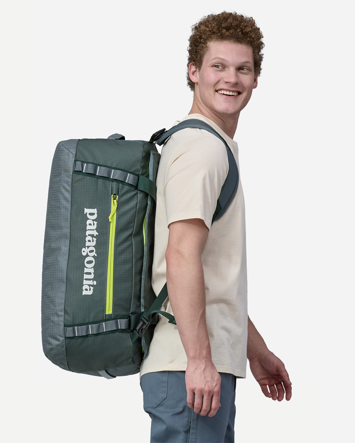 Black Hole Duffel 55L - Nouveau Green