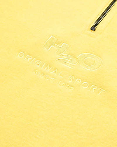 Blåvand II Fleece Half Zip - Pastel Yellow - Munk Store