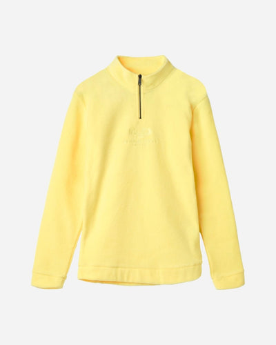 Blåvand II Fleece Half Zip - Pastel Yellow - Munk Store