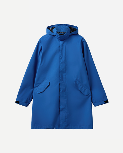 Rømø LW Rain Long Jacket - Blue