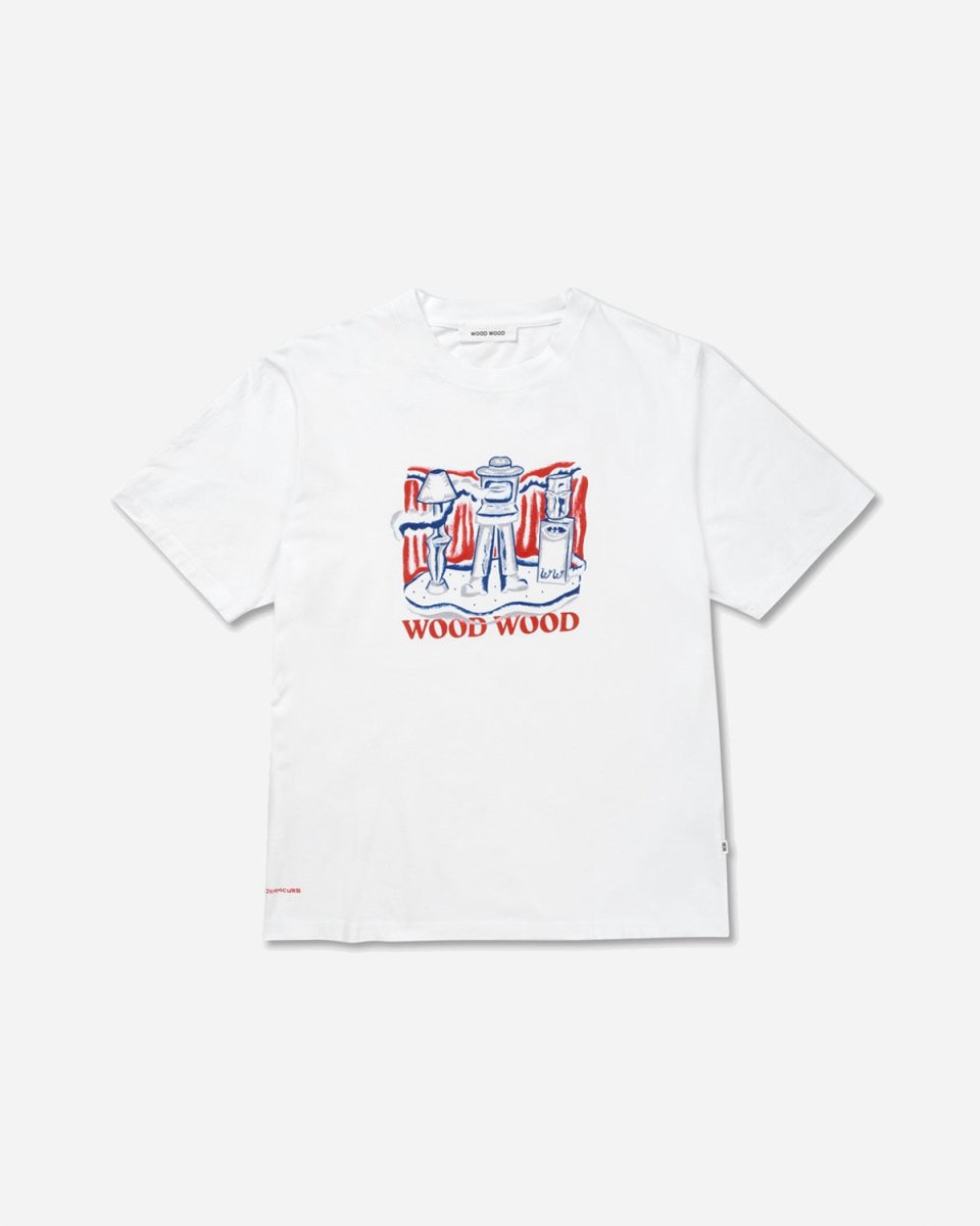 Bobby JC Office T-shirt - White - Munk Store