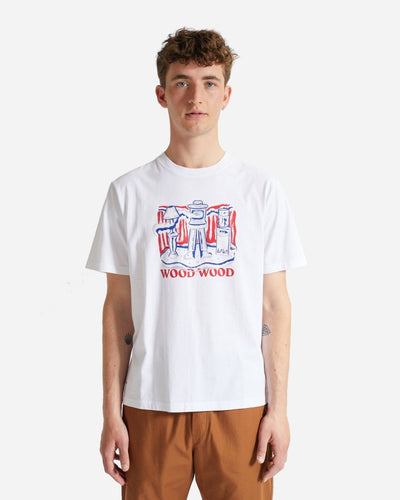 Bobby JC Office T-shirt - White - Munk Store