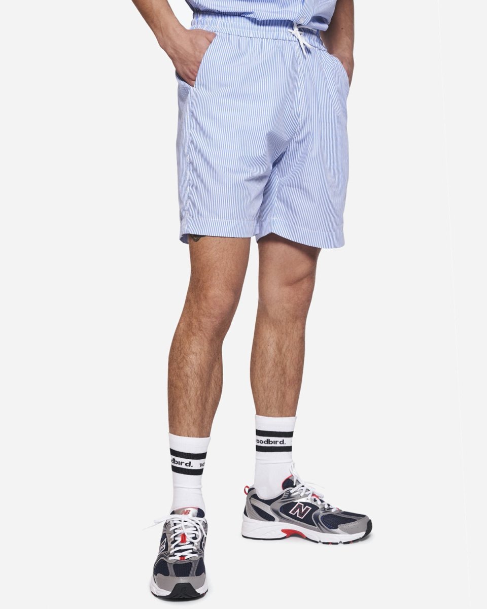 Bommy Milk Shorts - Light Blue - Munk Store