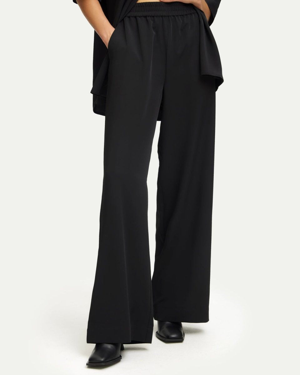 Bothilde Pants - Black - Munk Store