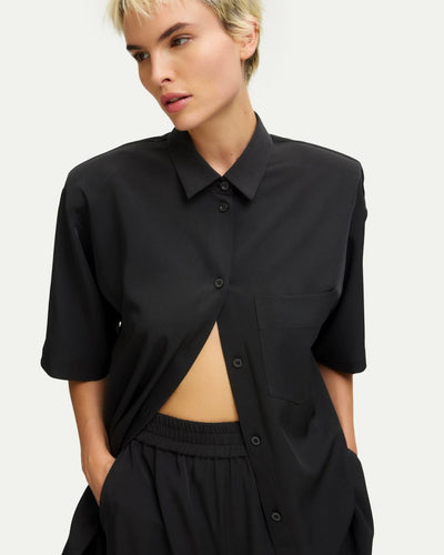 Bothilde Shirt - Black - Munk Store