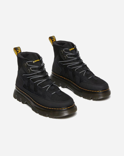 Boury Casual Boots - Black - Munk Store