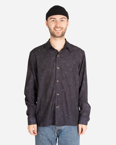 Boxy Shirt - Black - Munk Store