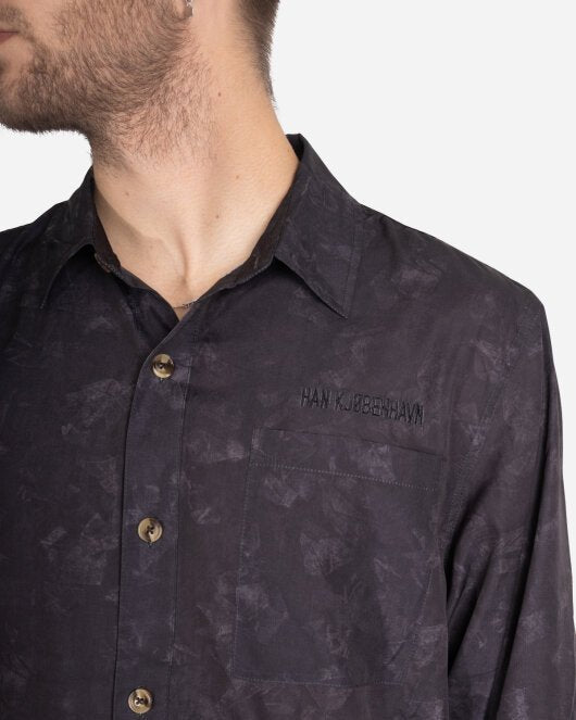 Boxy Shirt - Black - Munk Store