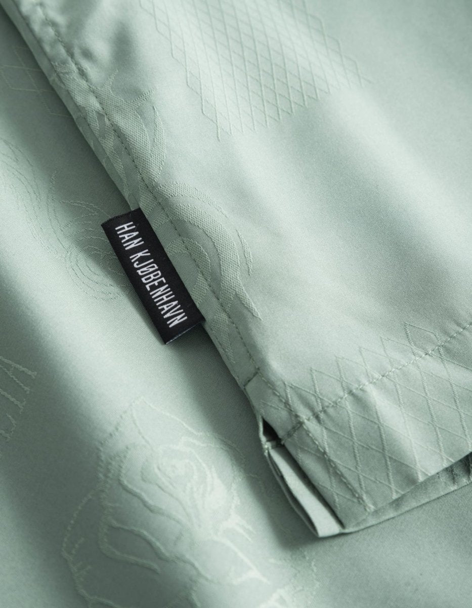 Boxy Shirt Long Sleeve - Dusty Green - Munk Store