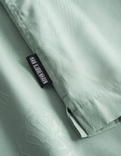 Boxy Shirt Long Sleeve - Dusty Green - Munk Store