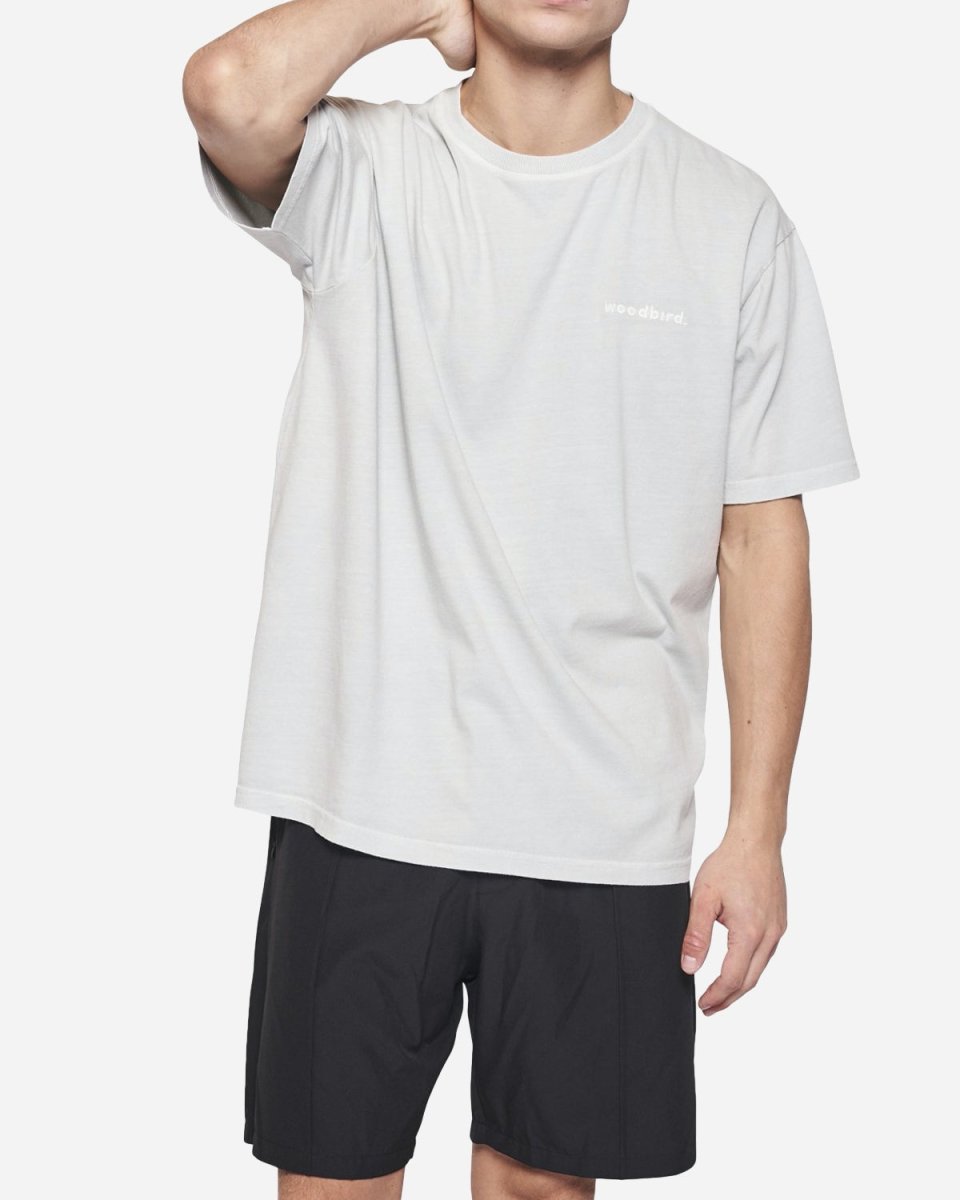 Boxy State Tee - Light Grey - Munk Store