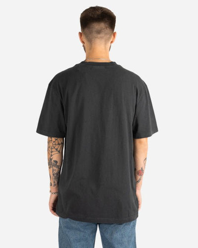 Boxy Tee - Faded Black - Munk Store