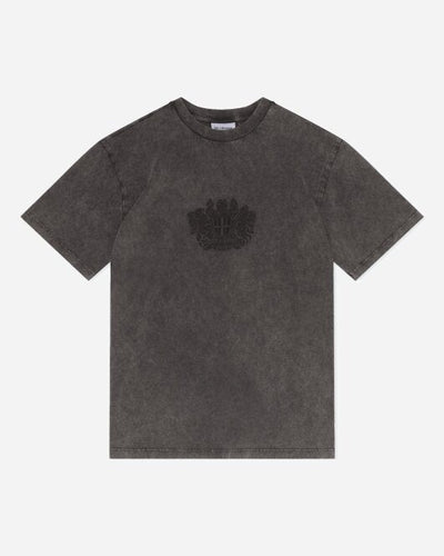 Boxy Tee - Faded Dark Grey - Munk Store