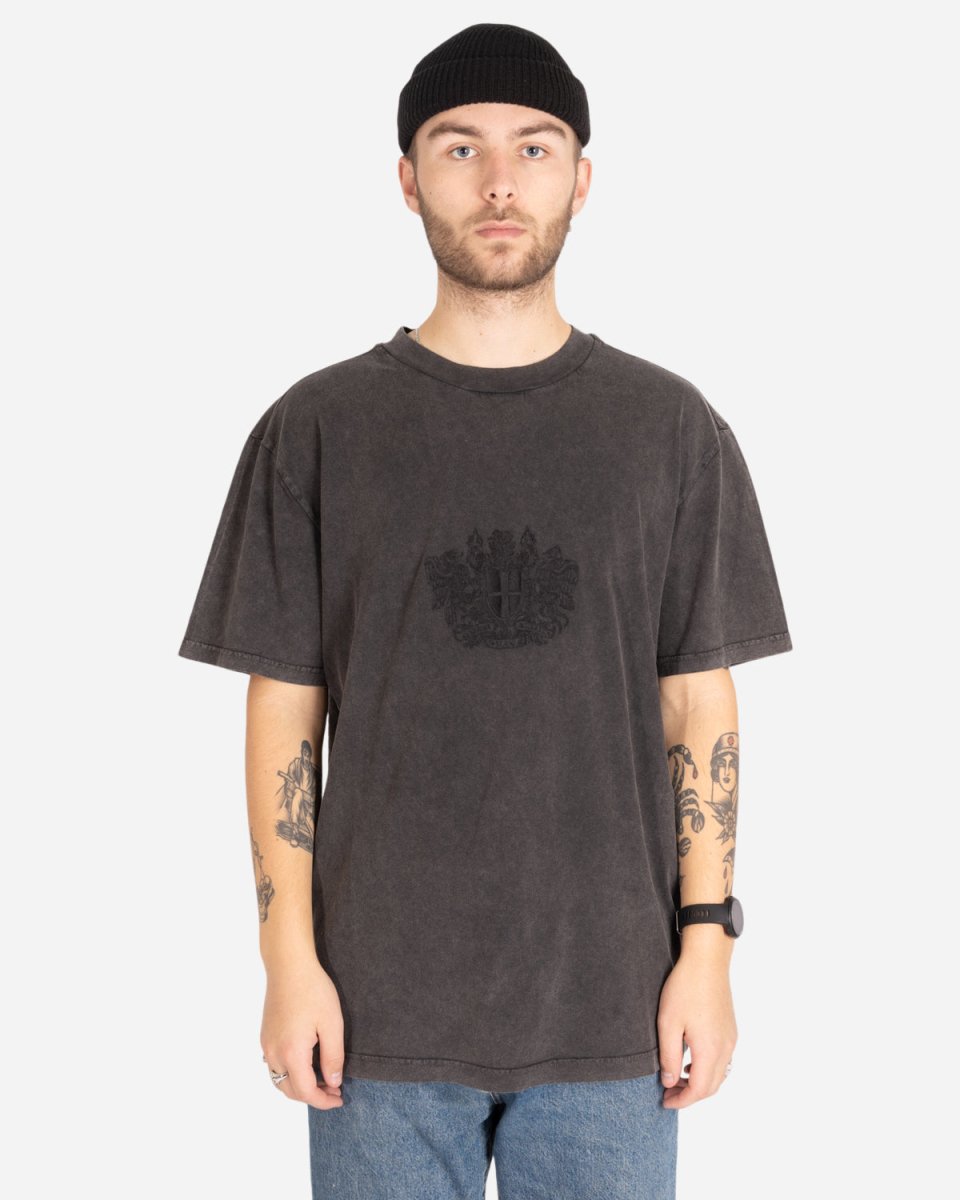 Boxy Tee - Faded Dark Grey - Munk Store