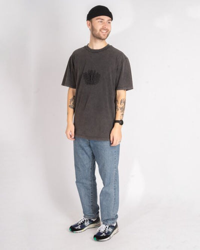 Boxy Tee - Faded Dark Grey - Munk Store