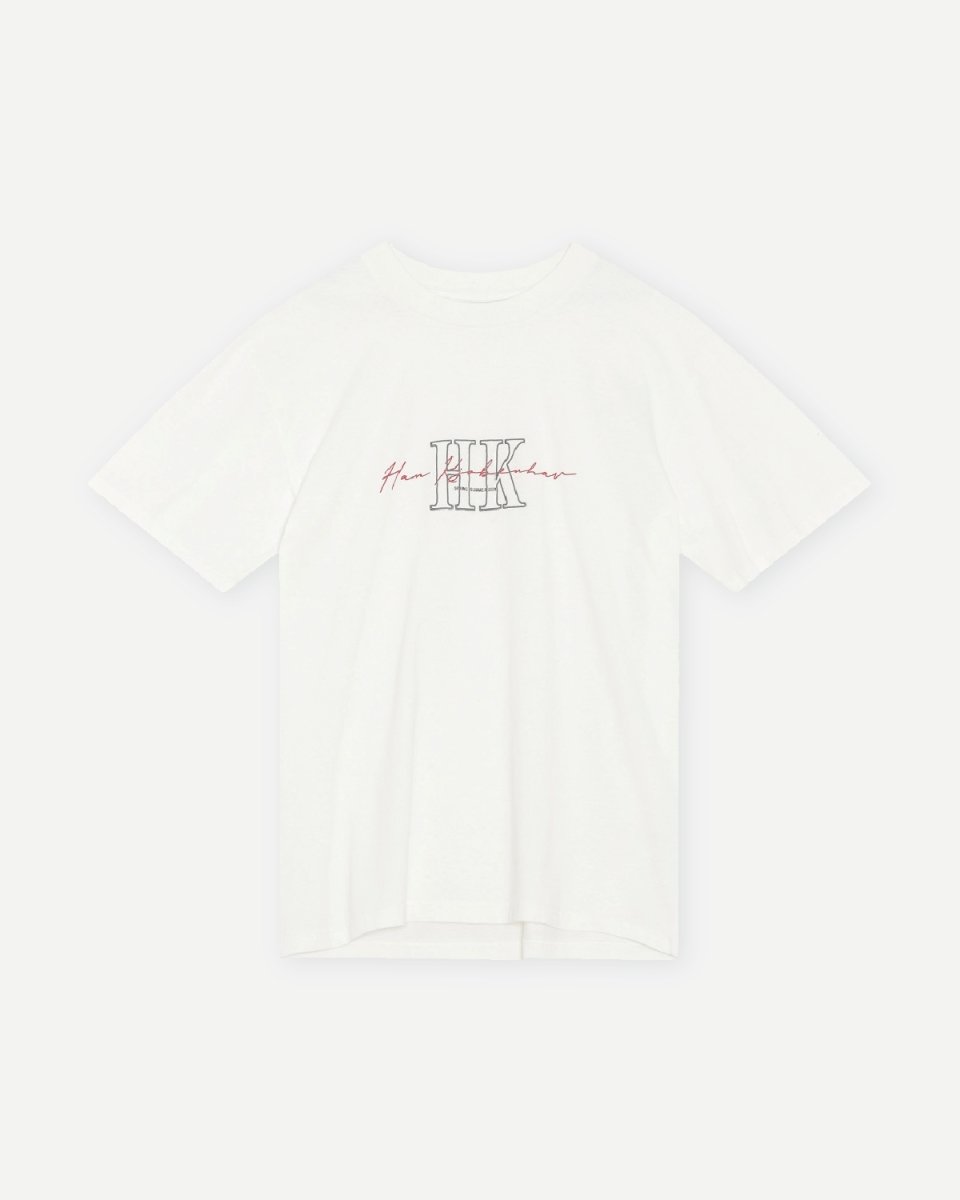 Boxy Tee - Off White Hk - Munk Store