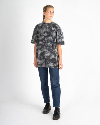 Boyfriend Tee - Black Acid - Munk Store