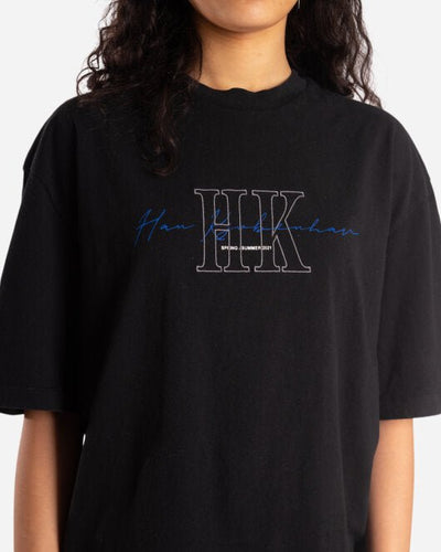 Boyfriend Tee - Faded Black Hk - Munk Store