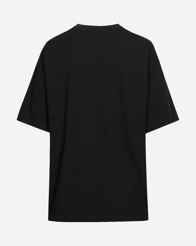 Boyfriend Tee Short Sleeve - Black - Munk Store