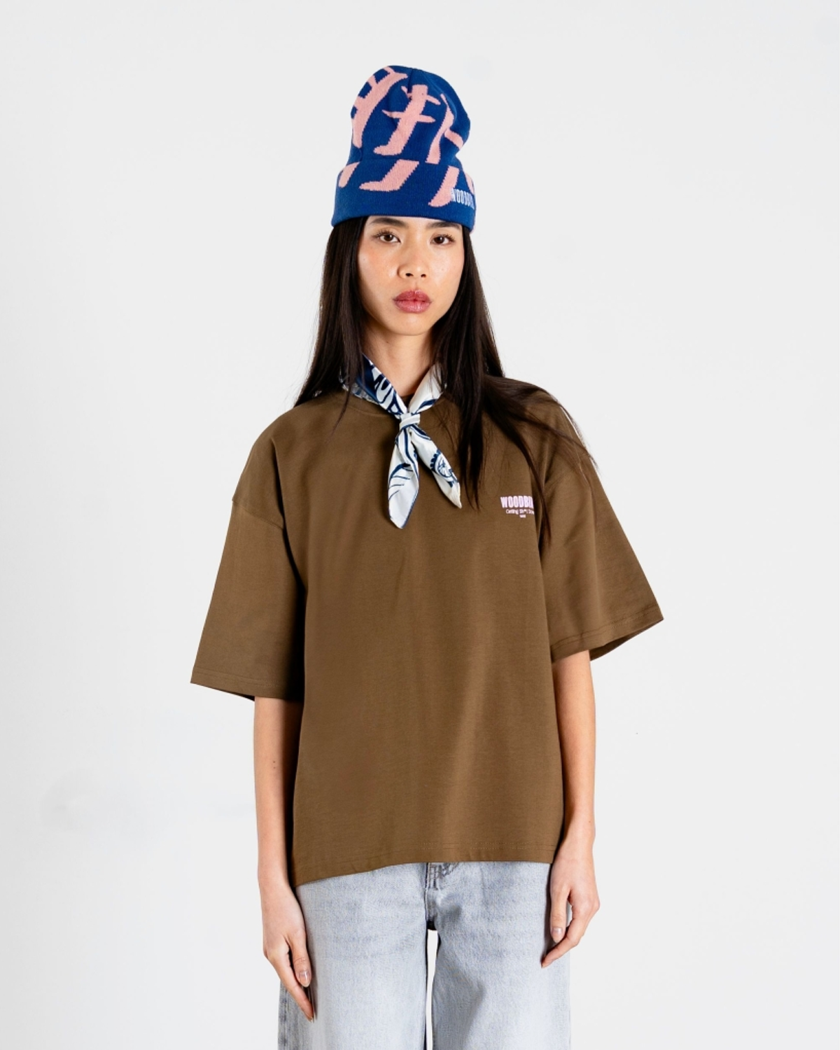 Juno Pho Tee - Dark Brown