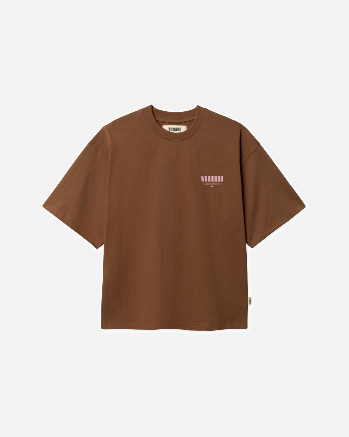Juno Pho Tee - Dark Brown