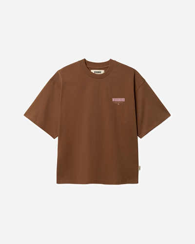 Juno Pho Tee - Dark Brown