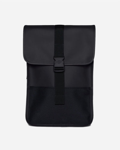 Buckle Backpack Mini - Black - Munk Store