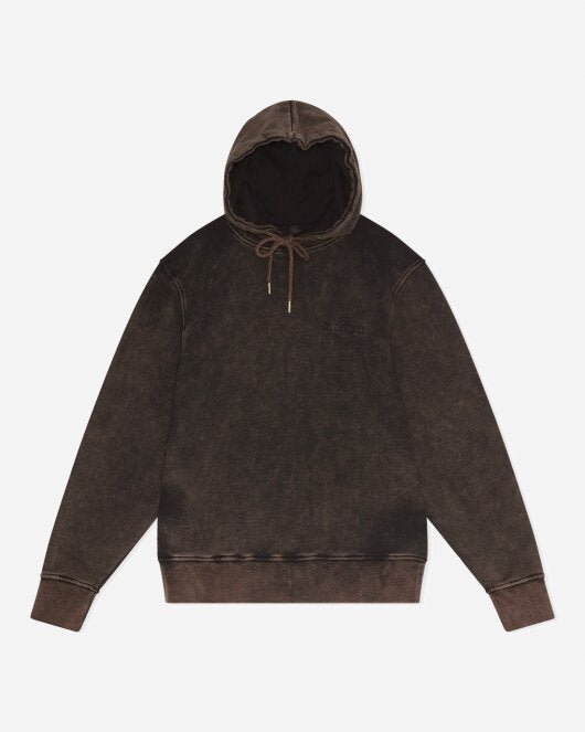 Bulky Hoodie - Brown Acid - Munk Store