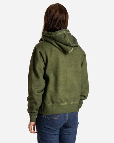 Bulky Hoodie - Green Crush - Munk Store