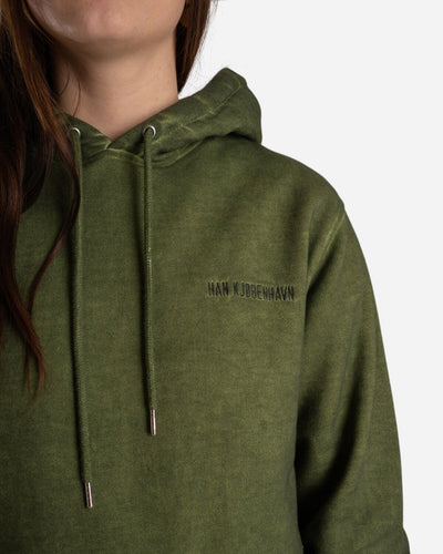 Bulky Hoodie - Green Crush - Munk Store
