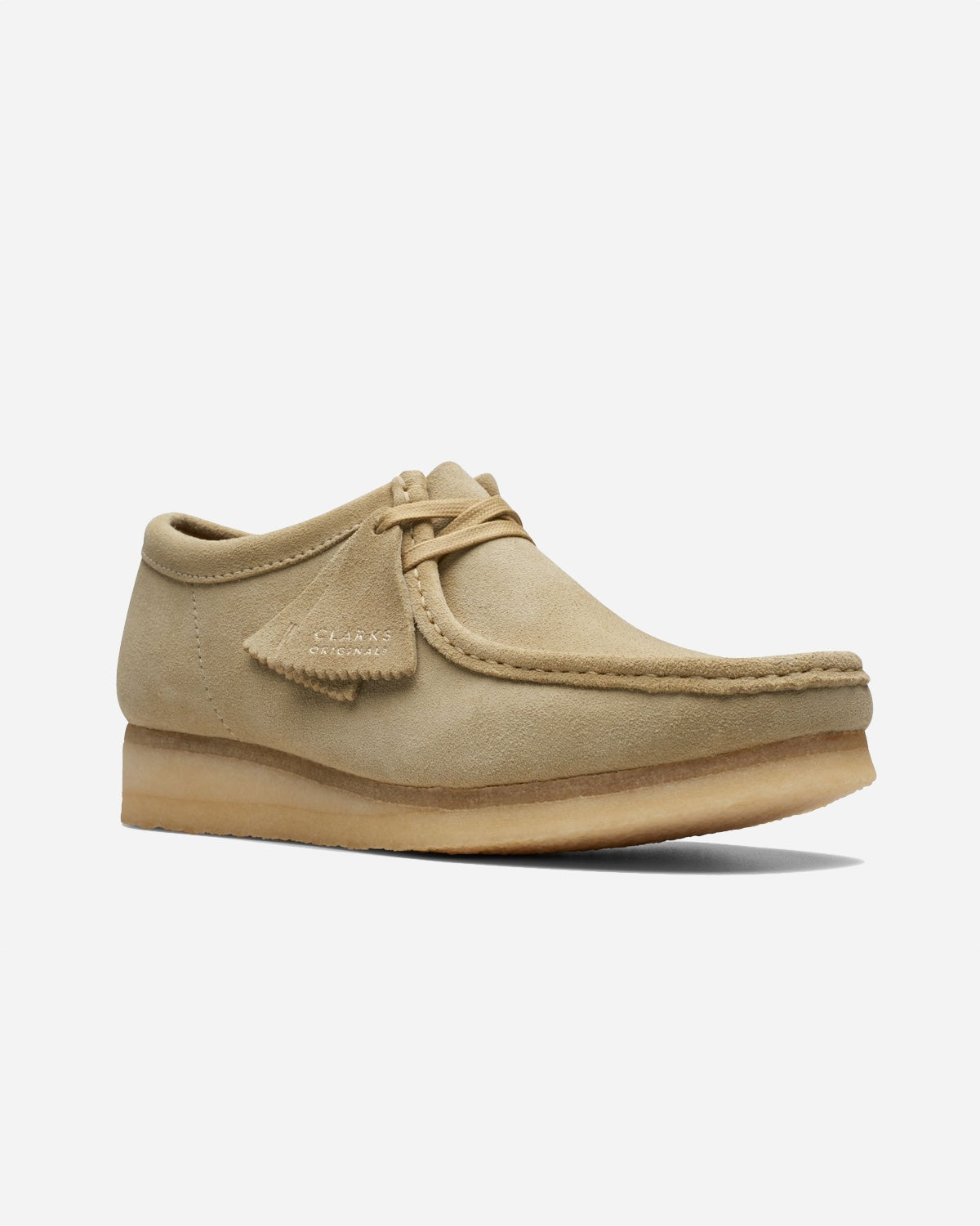 Wallabee G - Maple Suede