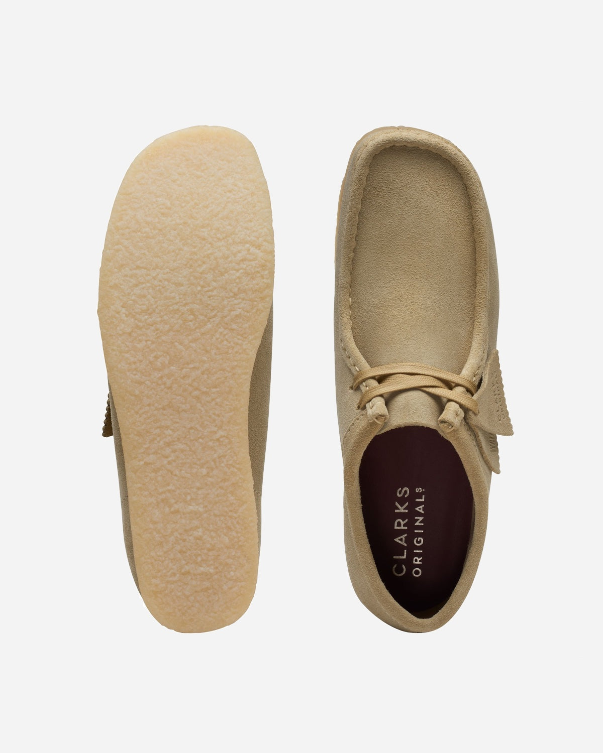 Wallabee G - Maple Suede